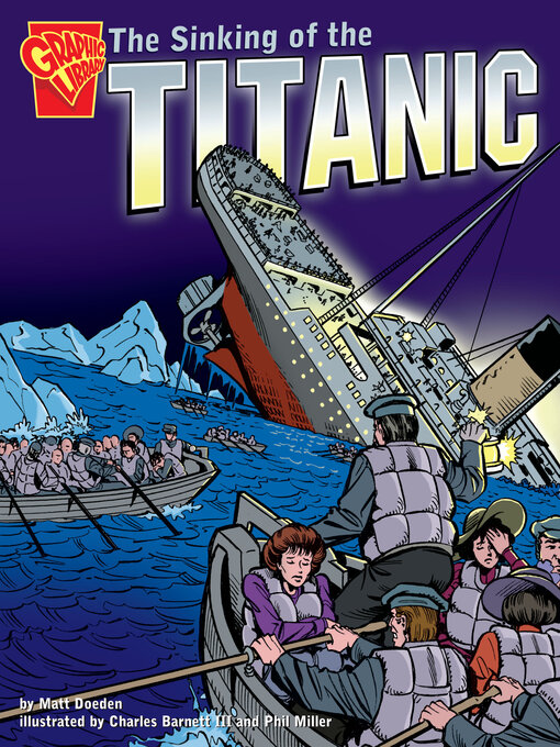 Title details for The Sinking of the Titanic by Matt Doeden - Available